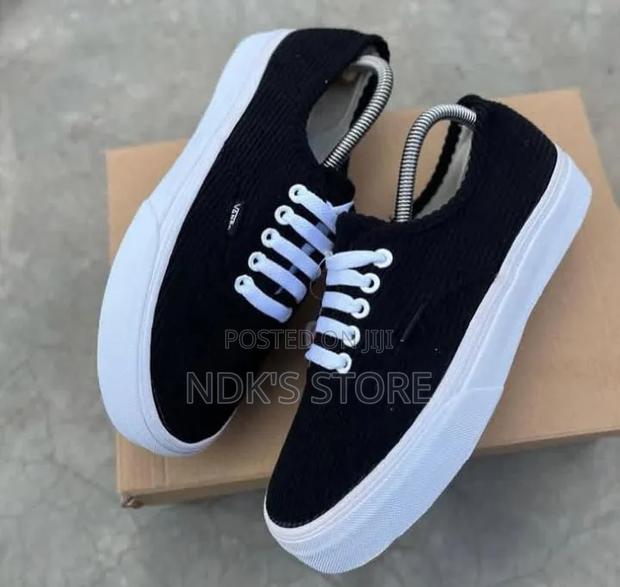 Vans “Corduroy Vans”