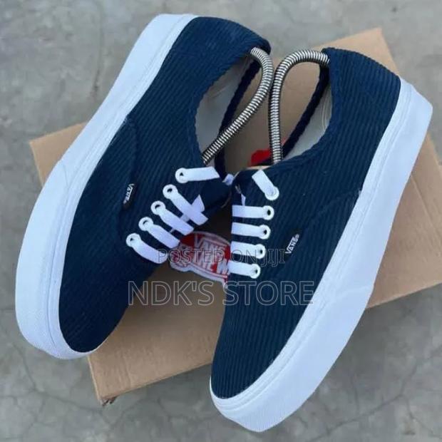 Vans “Corduroy Vans” - thumbnail 2