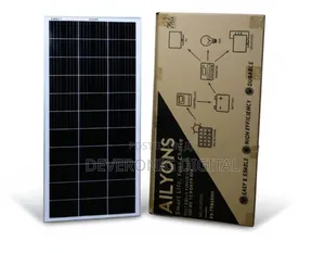 Ailyons 100w Solar Panels