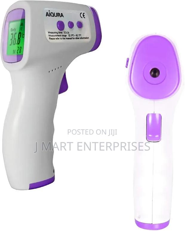 Non-Contact Ir Infrared Thermometer Forehead Temperature Measurement - thumbnail 2