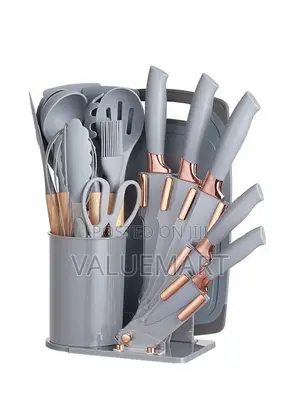 19 PCS Silicone Kitchenware Set – High Quality