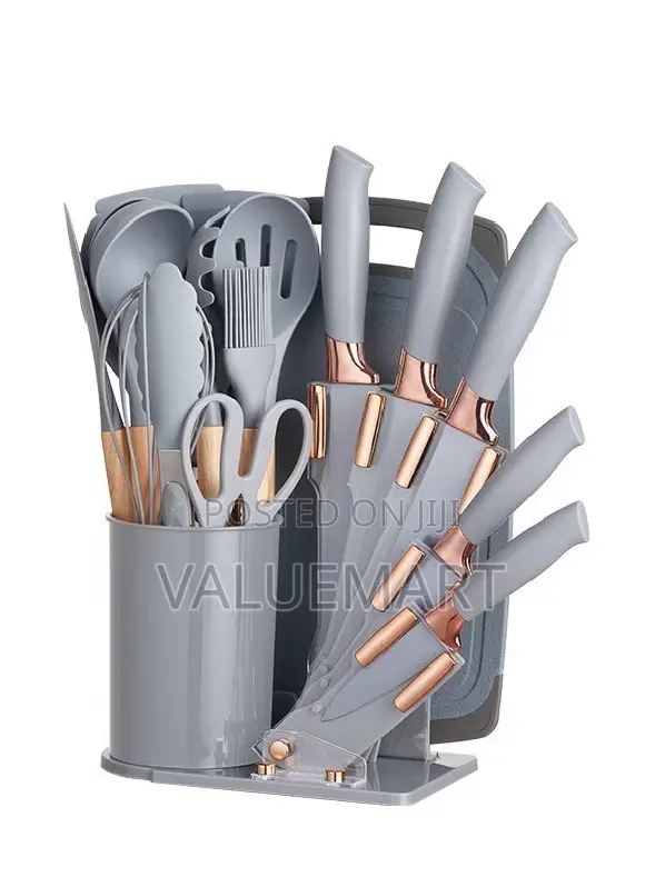 19 PCS Silicone Kitchenware Set – High Quality