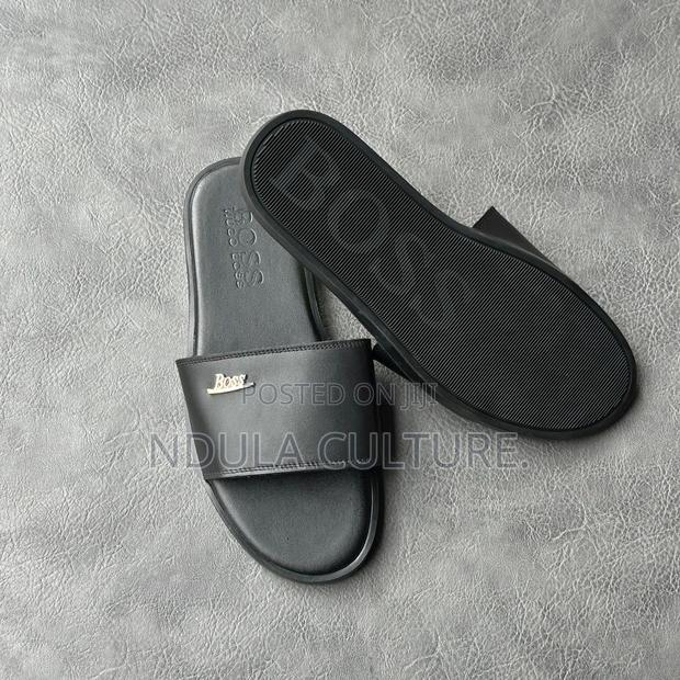 Hugo Boss Premium Leather Sandals - thumbnail 4