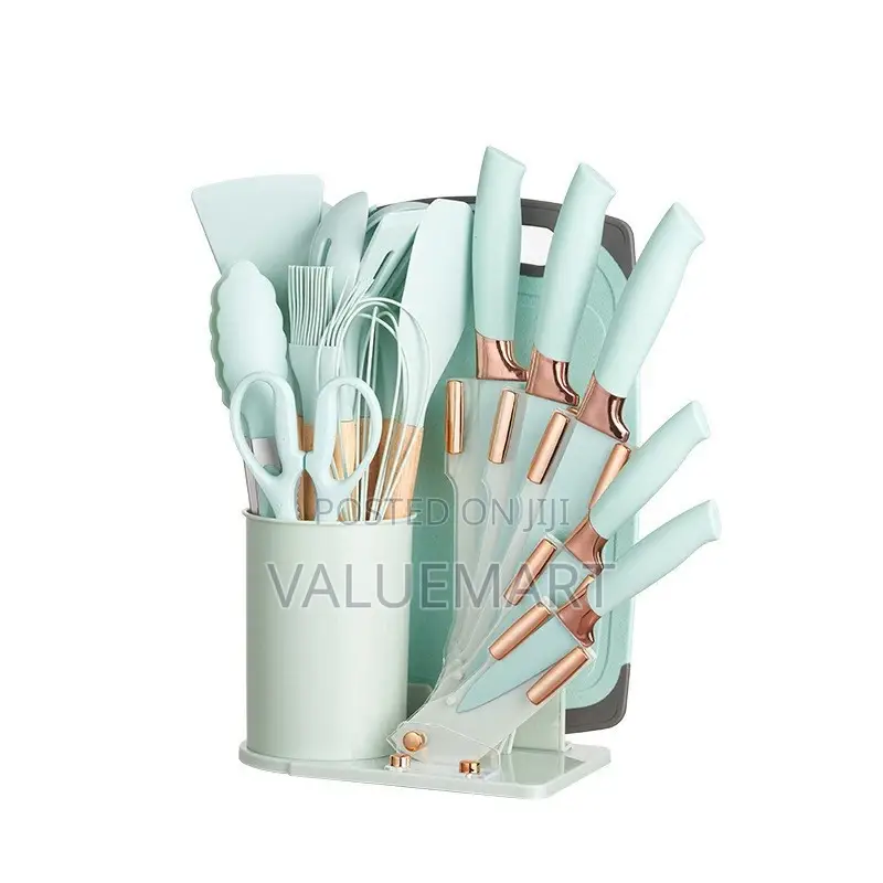 Kitchenware Set - Green
