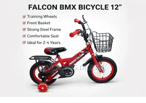 Falcon BMX Bicycle Size 12 Kids Bike