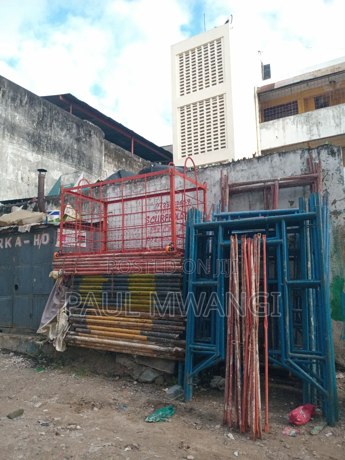 Scaffolding Services