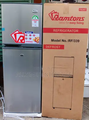 Ramtons 138litres Double Door Rf339
3star