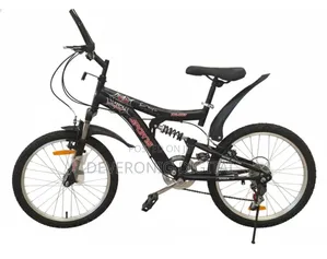 Sports Bicycle With Gear and Shox Size 20 Kids Bike