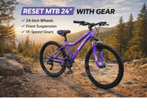 Reset MTB 24" With Gear