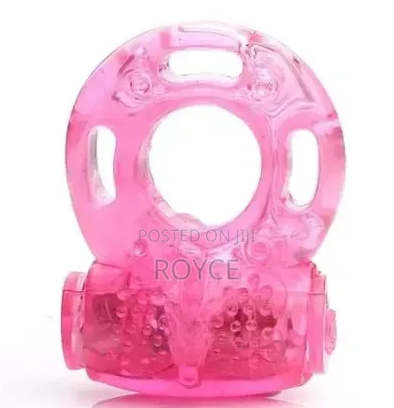 Silicone Vibration Ring