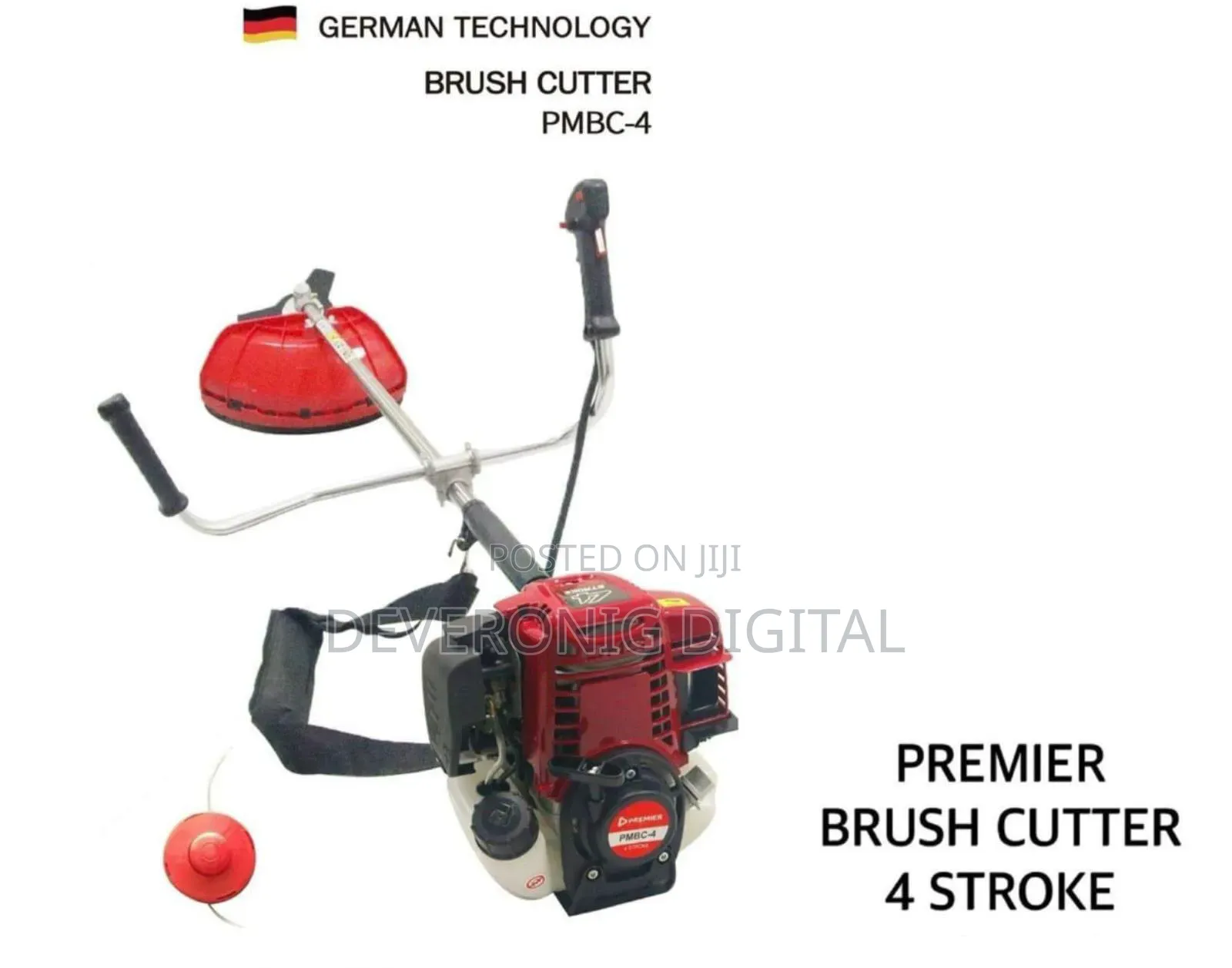 Premier Brush Cutter Four Stroke Cutter