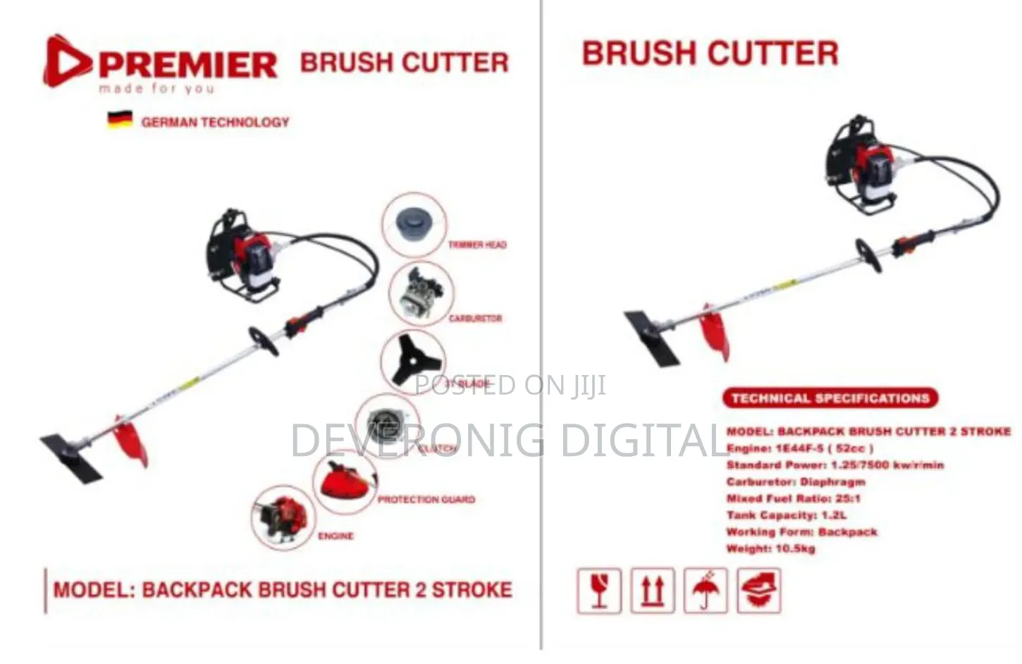 Premier Brush Cutter 2 Stroke