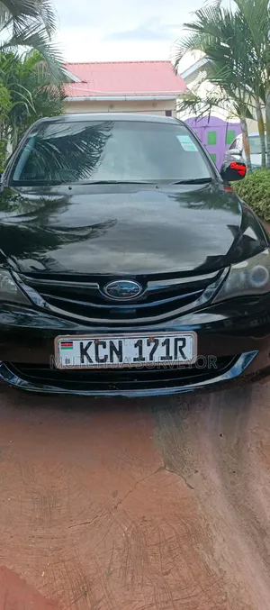 Subaru Impreza 2010 Black