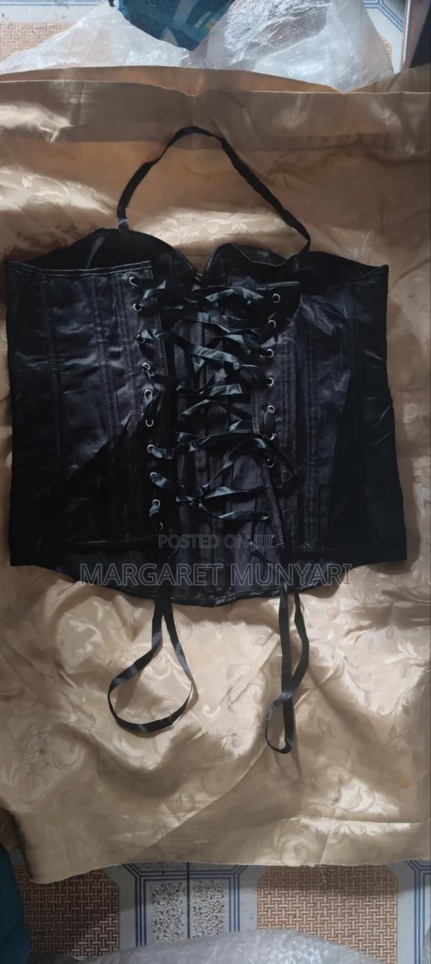 Black Corset Top - thumbnail 2
