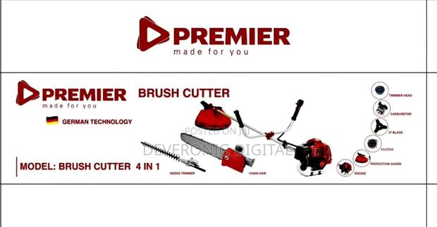 Premier Brush Cutter 4in1 Two Stroke
