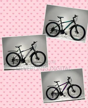 Galleven MTB Bike Size 26 18speed With Disk Brake Bicycle