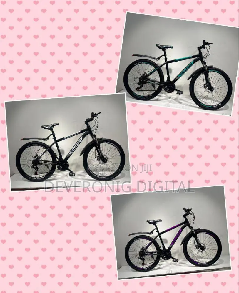Galleven MTB Bike Size 26 18speed With Disk Brake Bicycle