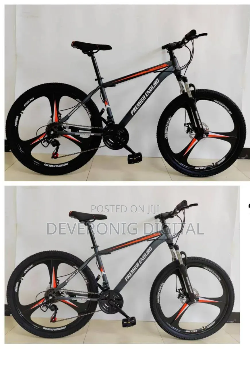 18 Speed Bike Spokeless Size 26 Bicycle