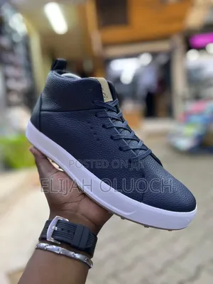 Ecco Highcut Casuals
 Sizes 40-45