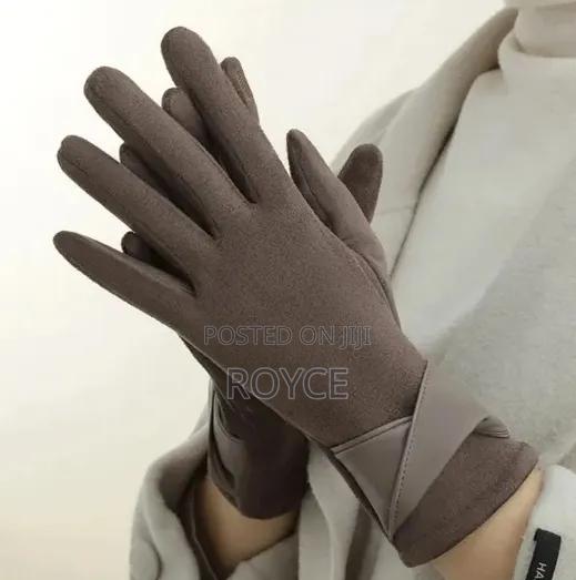 Free Size Warm Thermal Winter Gloves
