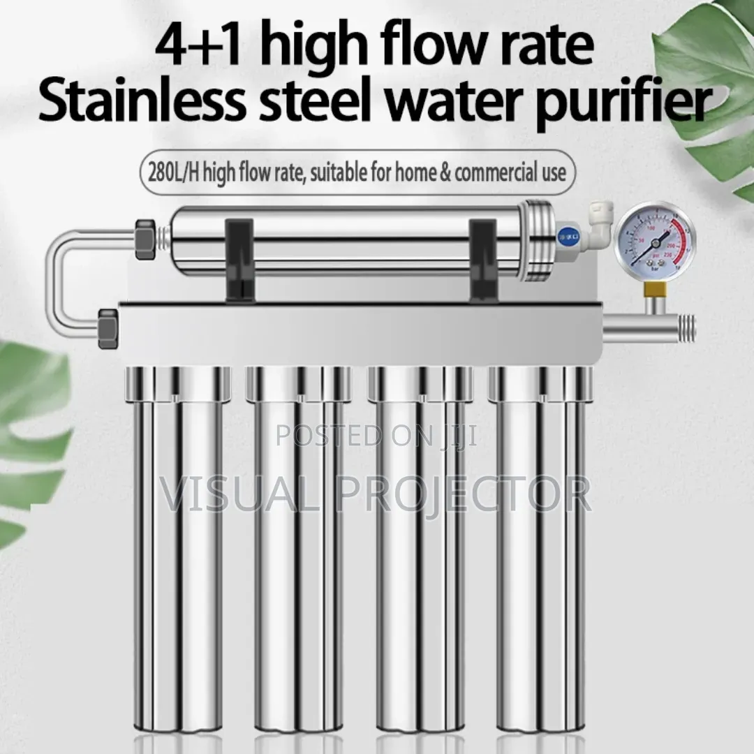 Water Purifier 5 Stage Filtration
