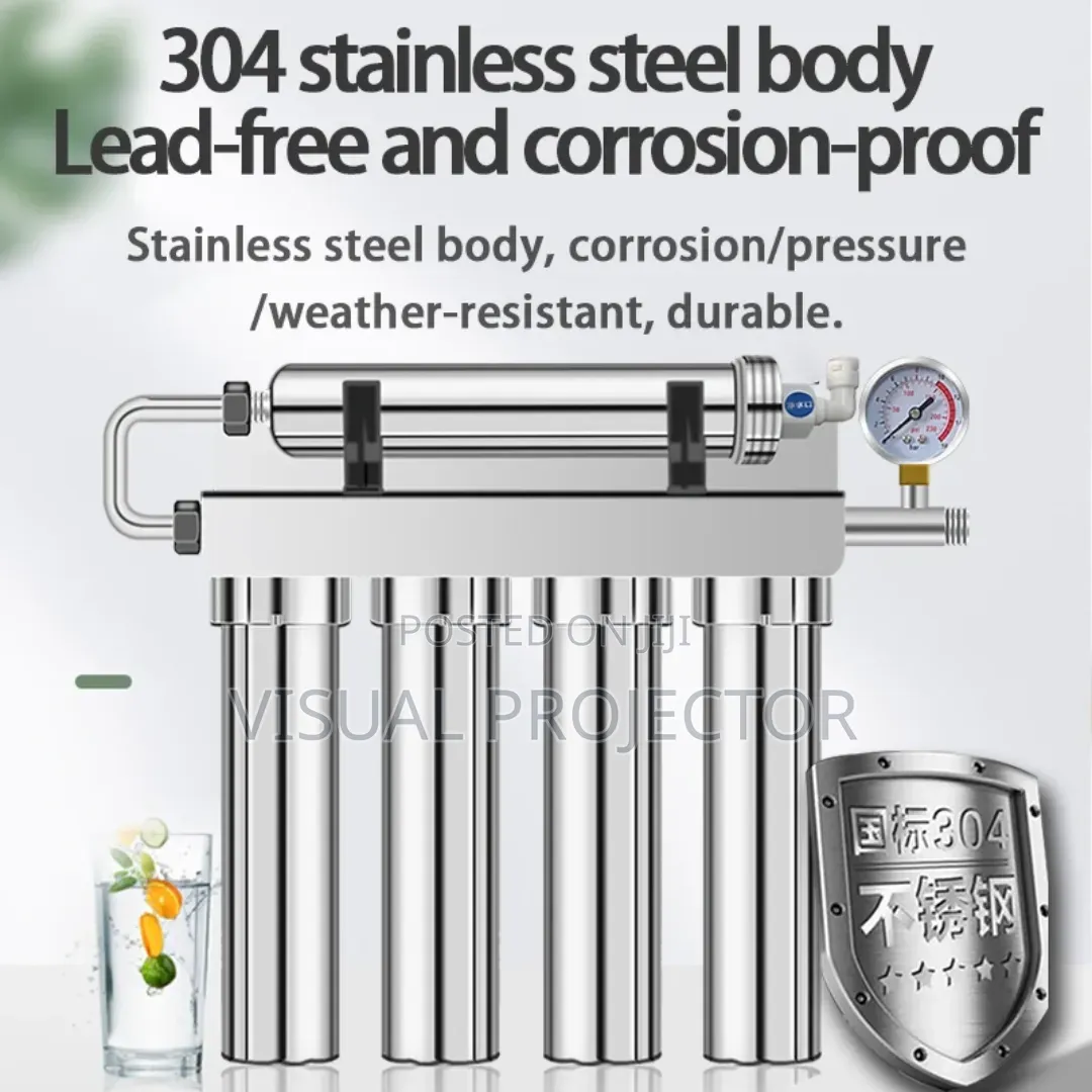 Water Purifier 5 Stage Filtration