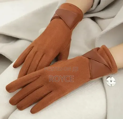 Free Size Warm Thermal Winter Gloves