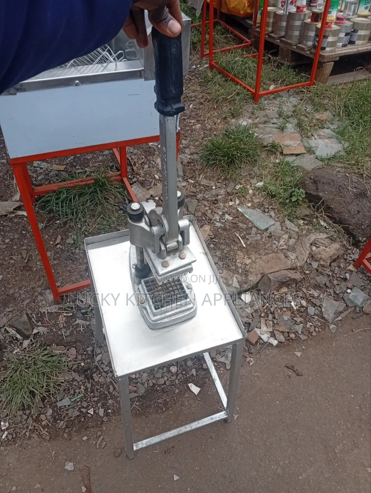 Stainless Steel Chips Cutter.