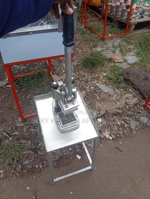 Stainless Steel Chips Cutter.