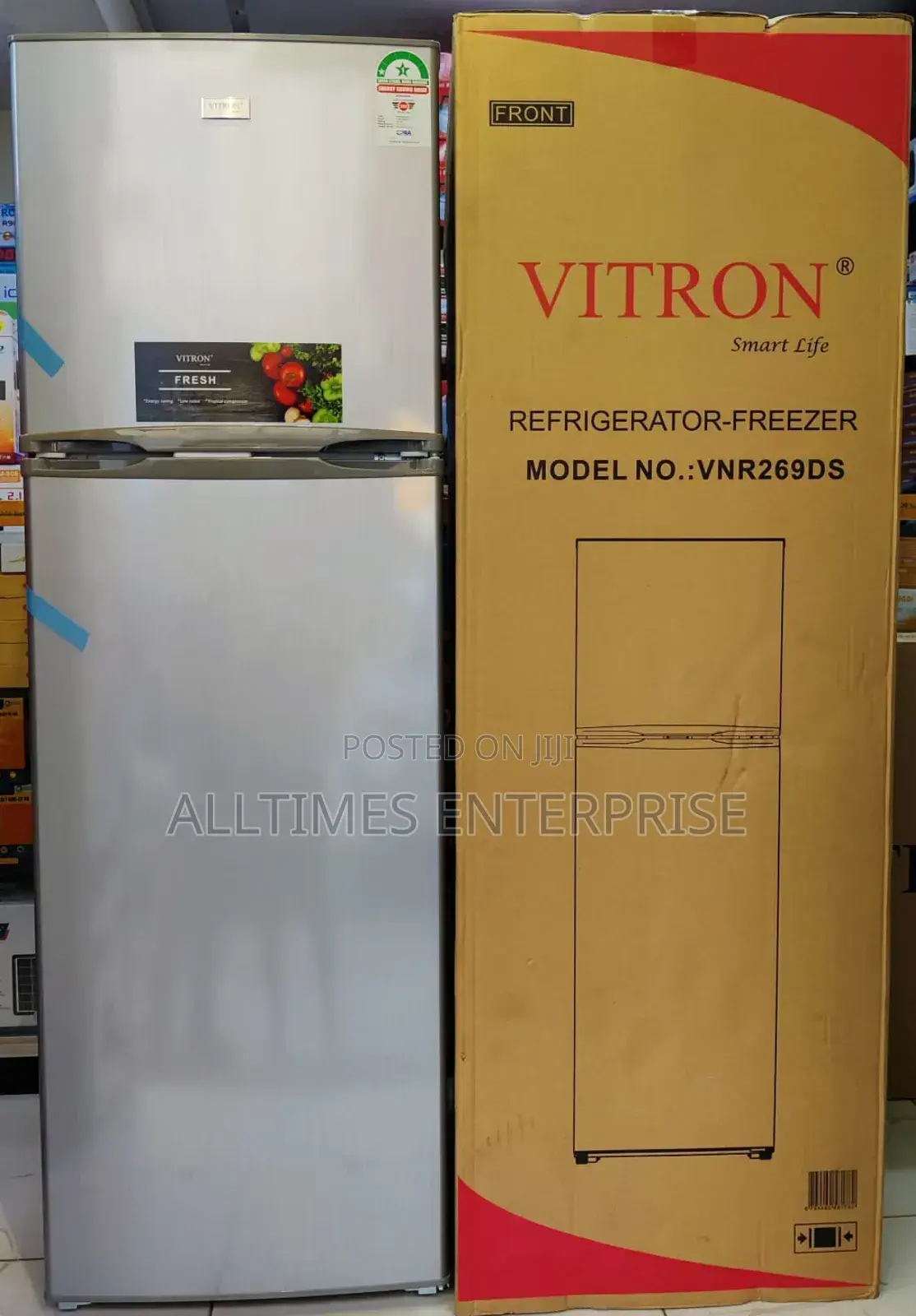 Vitron 269litres Fridge No Frost