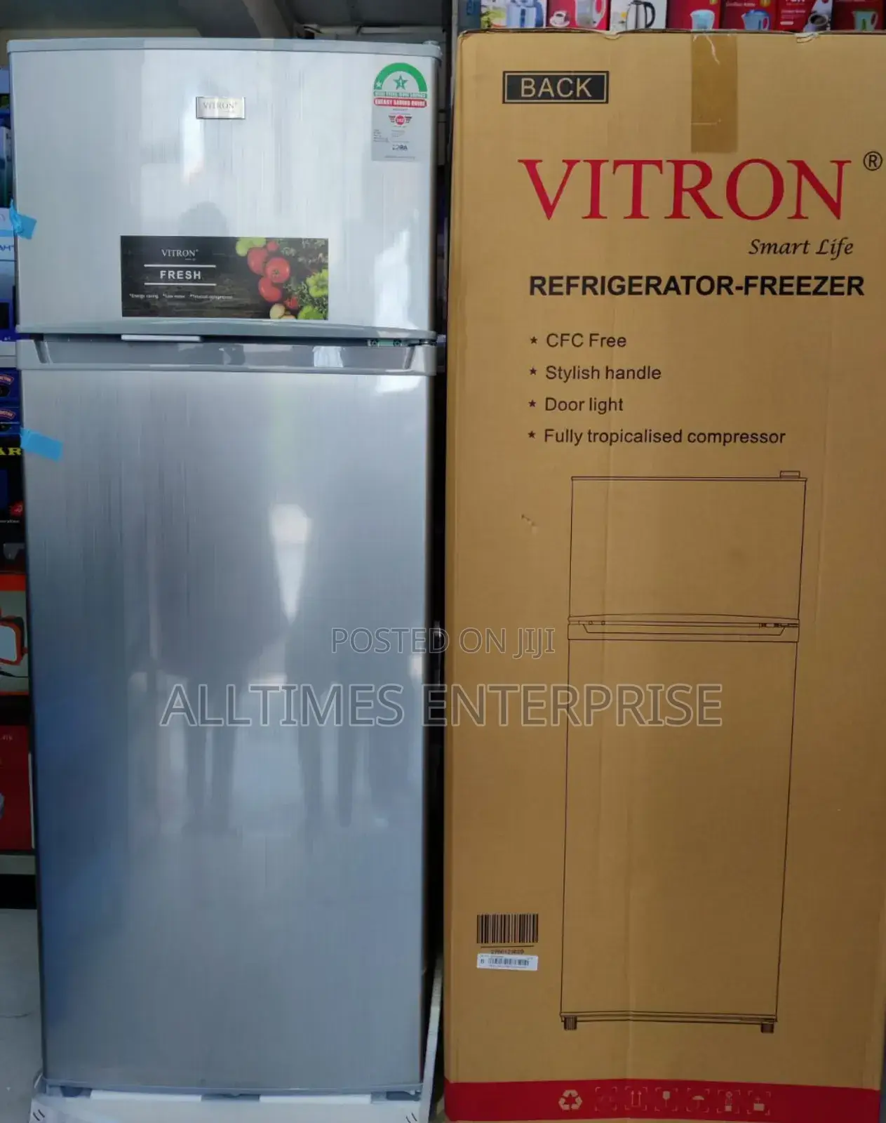 Vitron 216litres No Frost