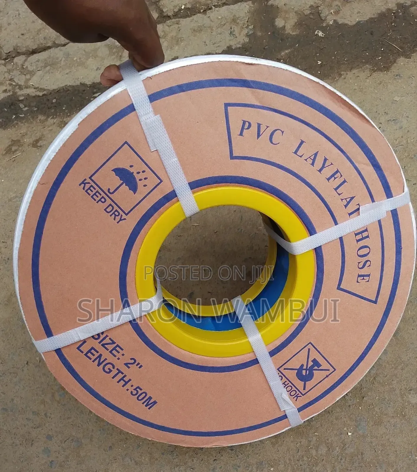 Quality PVC Pipe 2inch 50m/2inch 50m PVC Delivery Pipe