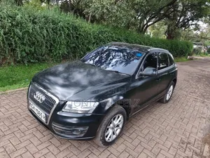 Audi Q5 2.0 TDi Quattro 2009 Black