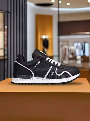( Lv )Louis Vuitton Run Away Iridescent Sneakers