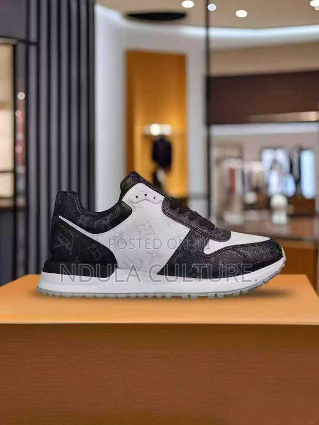 ( Lv )Louis Vuitton Run Away Iridescent Sneakers - thumbnail 8