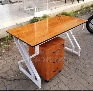 Working Desk With Side Drawers