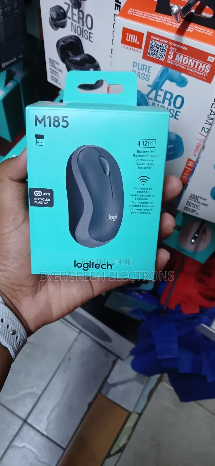Logitech M185