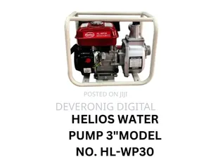 Helios Water Pump 3inch