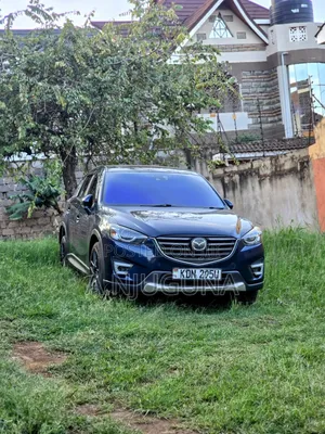 Mazda CX-5 2.2 Diesel FWD 2016 Blue