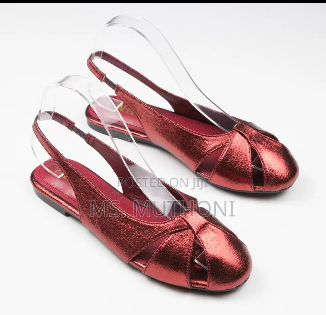 !!New Ladies Zara Slingback Mules Size 37-4