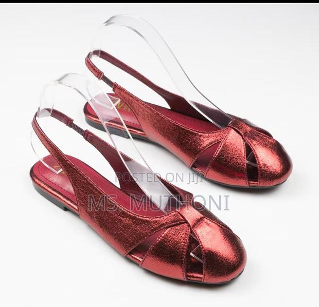 !!New Ladies Zara Slingback Mules Size 37-4 - thumbnail 4