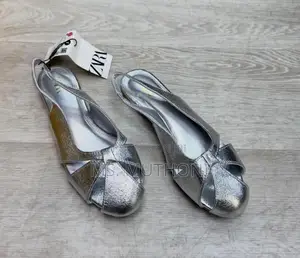 !!New Ladies Zara Slingback Mules Size 37-4