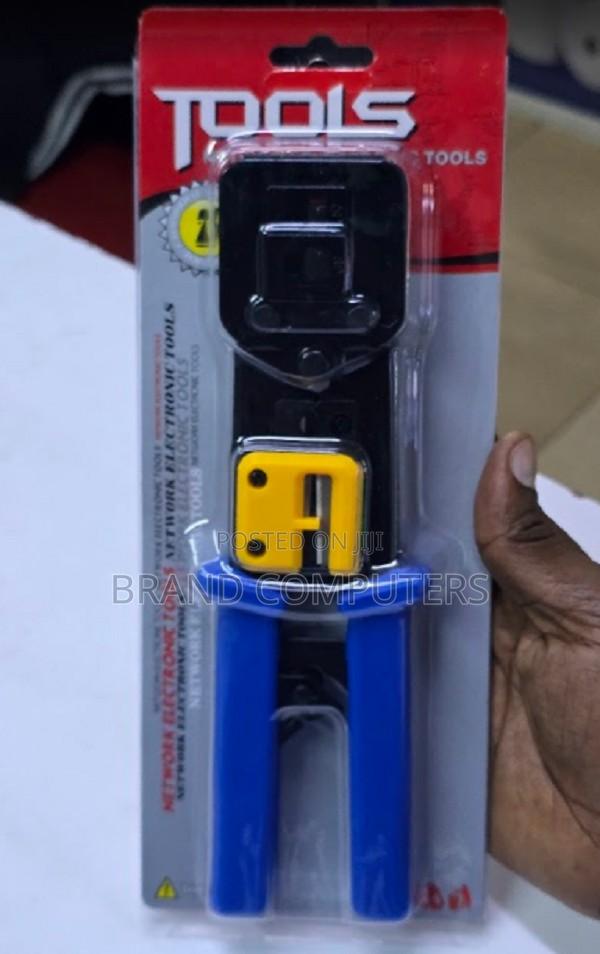 Pass Through Crimping Tools Available