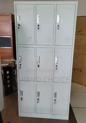 9-Door Storage Cabinet