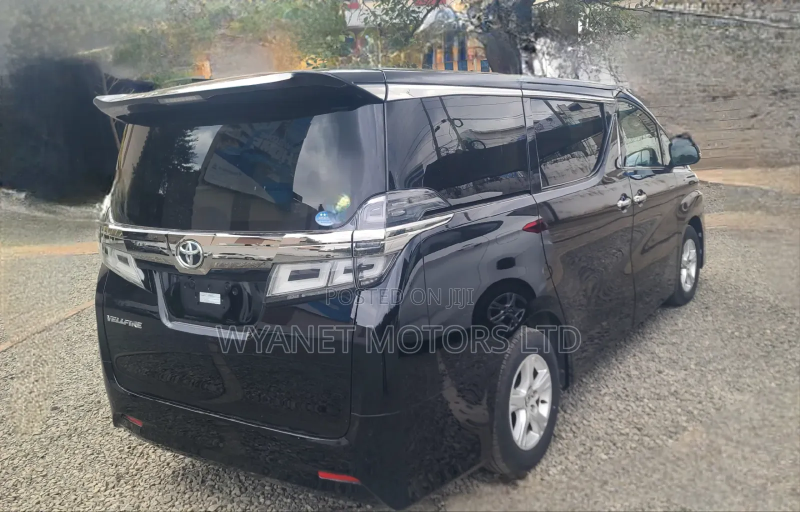 Toyota Vellfire 2019 Black