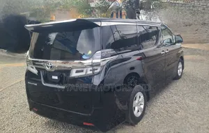 Toyota Vellfire 2019 Black