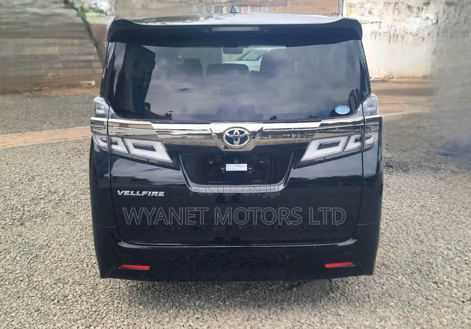 Toyota Vellfire 2019 Black