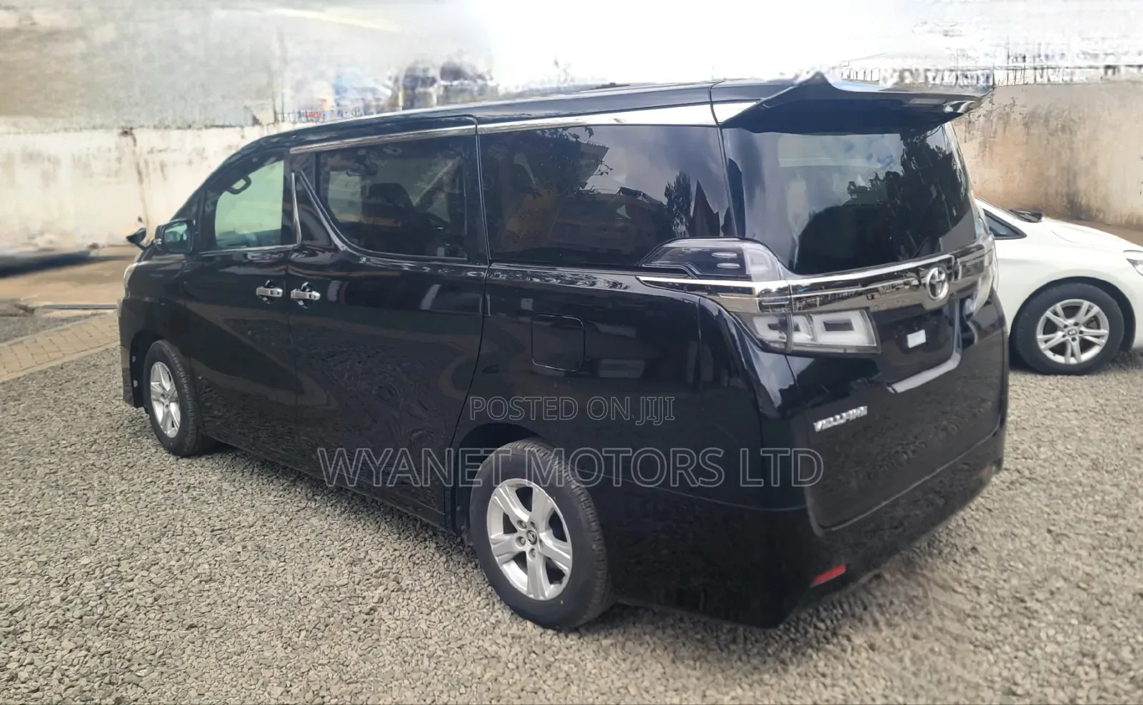 Toyota Vellfire 2019 Black
