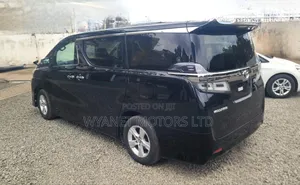 Toyota Vellfire 2019 Black