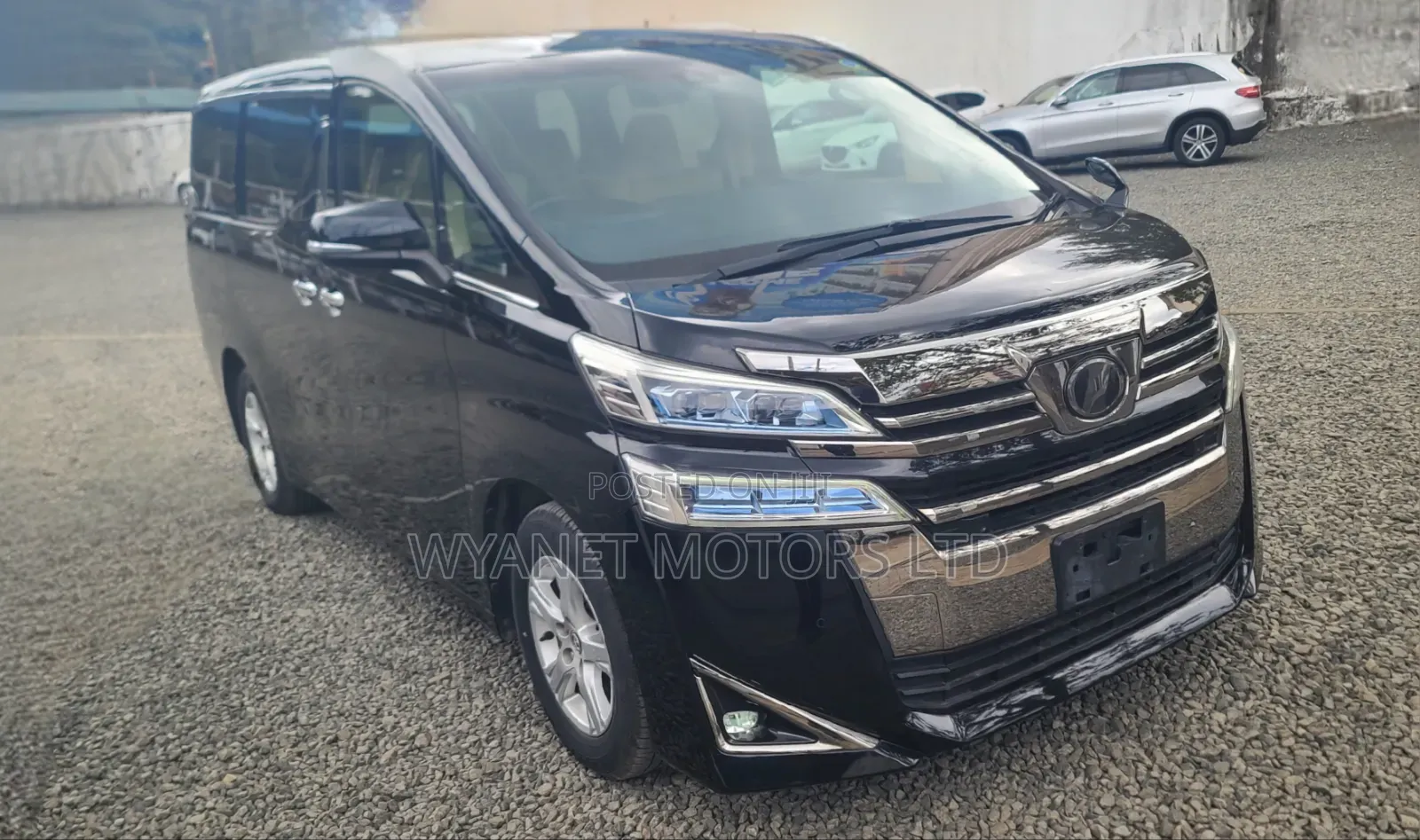 Toyota Vellfire 2019 Black